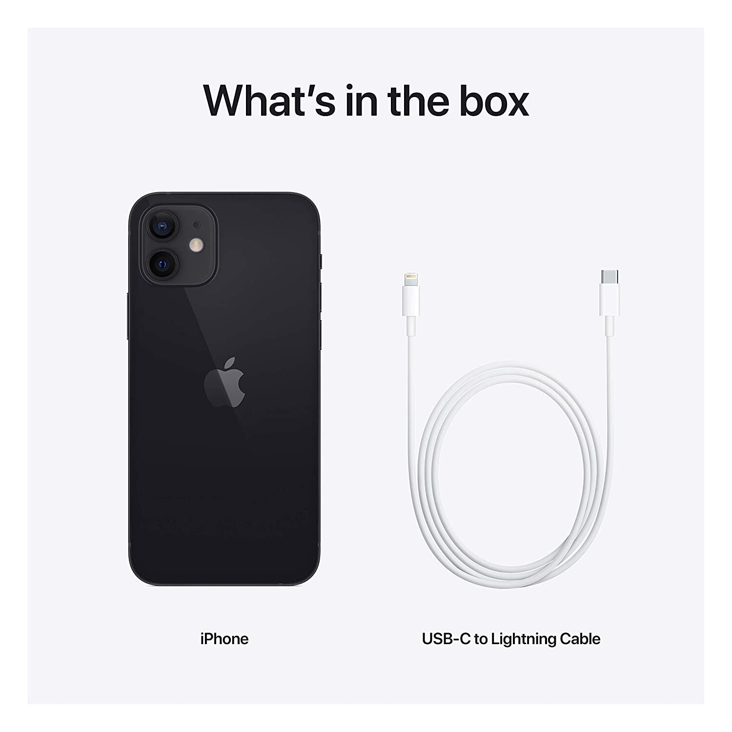 New Apple iPhone 12 (128GB - 4GB RAM) - Black – Image 4