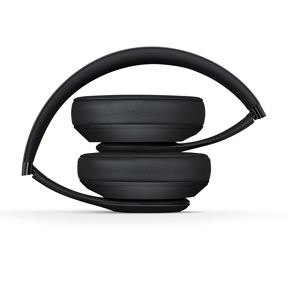 Beats Studio3 Wireless Headphones - Matte Black – Image 3