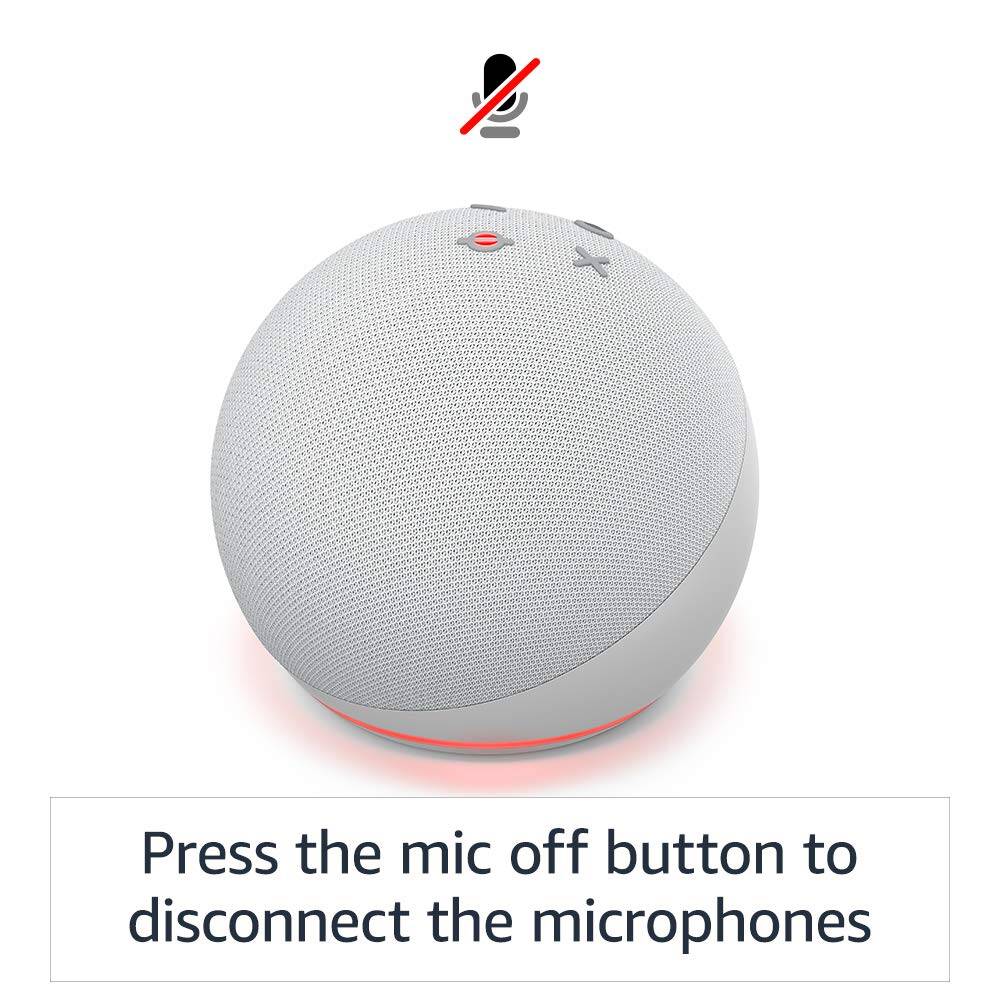 Echo Dot (4th Gen, 2020 release) | Smart speaker – Image 2