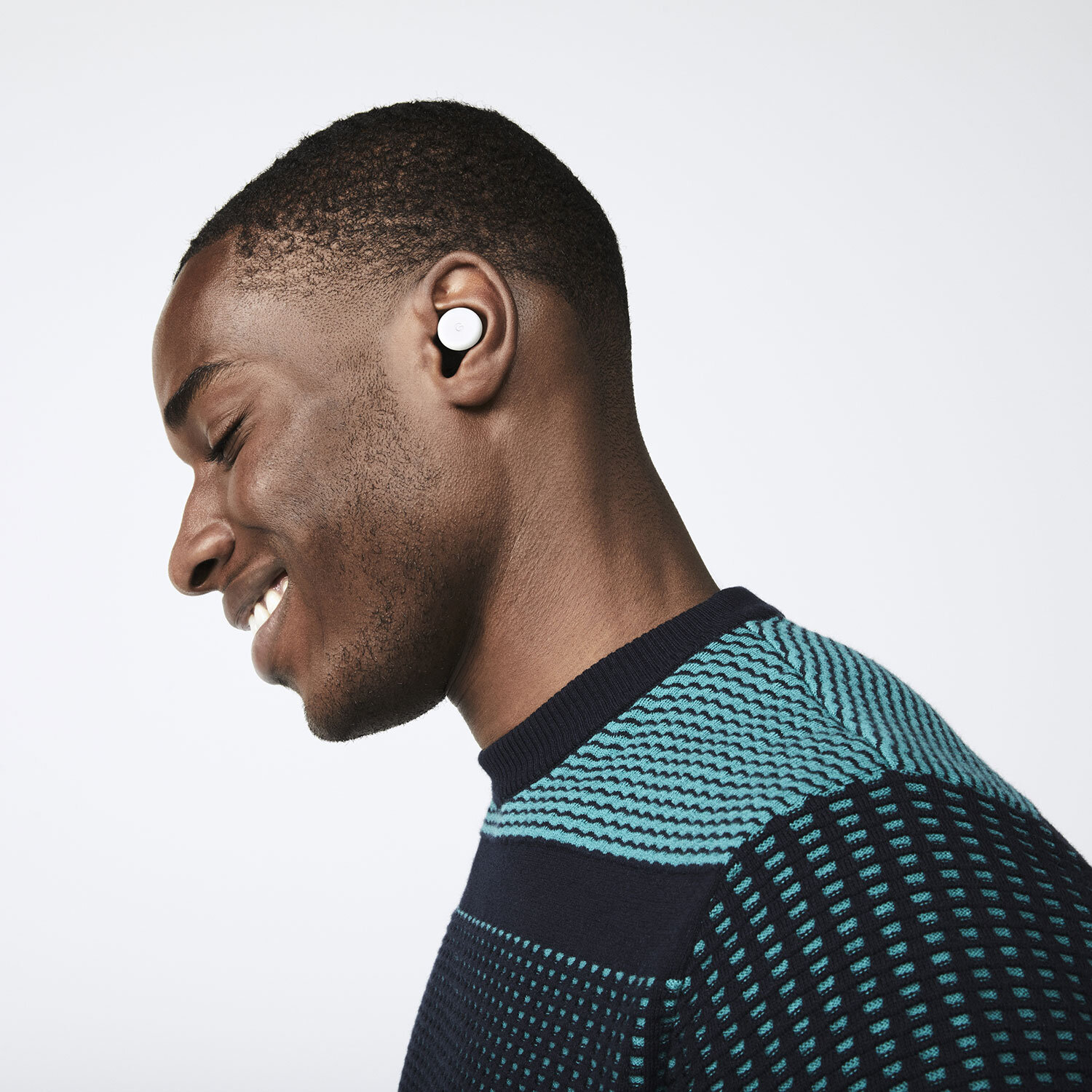 Google Pixel Buds, Clearly White – Image 4