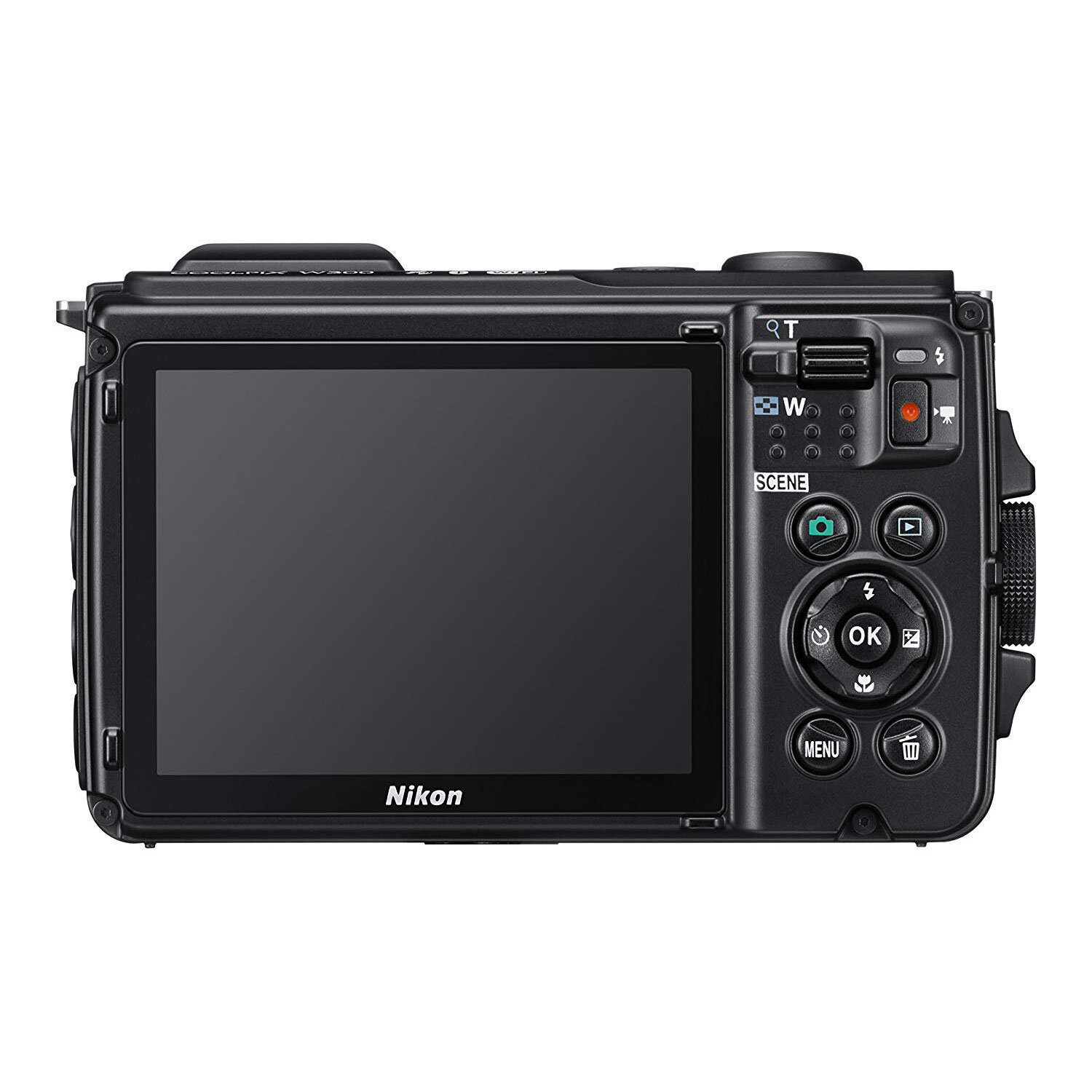 Nikon W300 Waterproof Underwater Digital Camera – Image 4