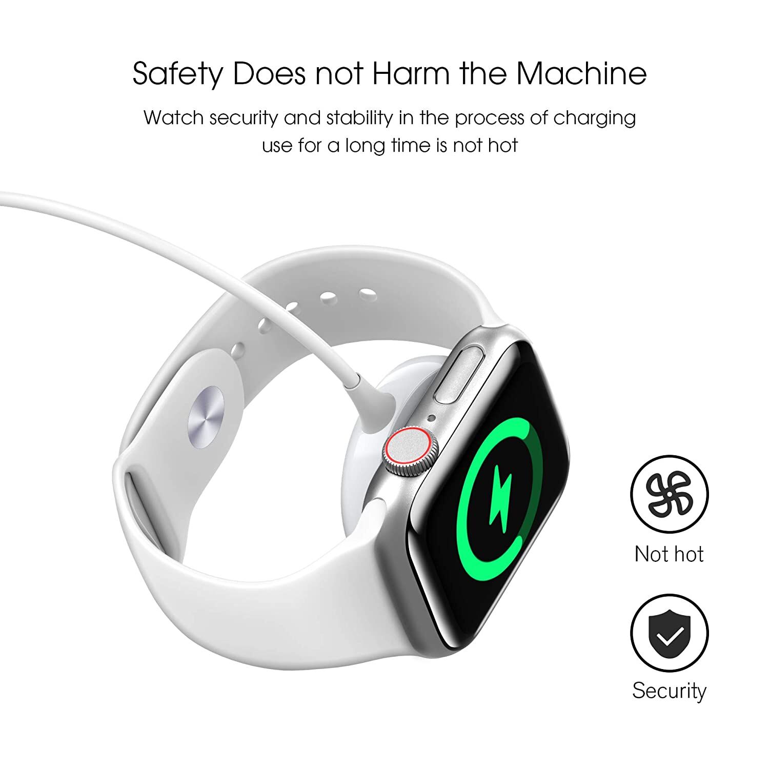 Watch Charger Magnetic Charging Cable for iWatch – Image 4